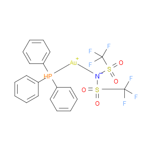 Triphenylphosphinegold(I) bis(trifluoromethanesulfonyl)imidate - Click Image to Close