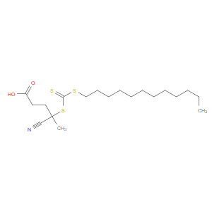 4-Cyano-4-(dodecylsulfanylthiocarbonyl)sulfanylpentanoic acid - Click Image to Close