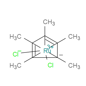 Dichloro(pentamethylcyclopentadienyl)ruthenium(III) polymer - Click Image to Close