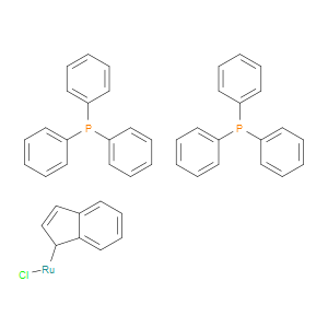 Chloro(indenyl)bis(triphenylphosphine)ruthenium(II),dichloromethane adduct