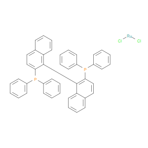 Dichloro[(R)-(+)-2,2'-bis(diphenylphosphino)-1,1'-binaphthyl]ruthenium(II) - Click Image to Close
