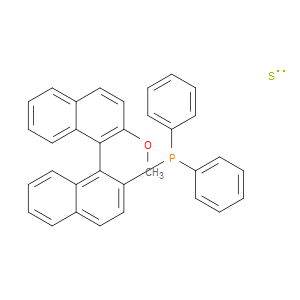 (S)-(-)-2-(Diphenylphosphino)-2'-methoxy-1,1'-binaphthyl - Click Image to Close