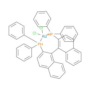 Dichloro[(S)-(+)-2,2'-bis(diphenylphosphino)-1,1'-binaphthyl]ruthenium(II) - Click Image to Close