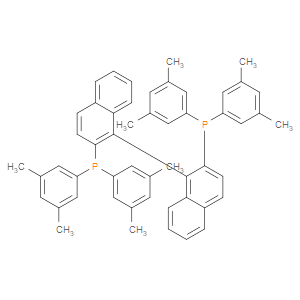 (S)-(-)-2,2'-Bis[di(3,5-xylyl)phosphino]-1,1'-binaphthyl - Click Image to Close