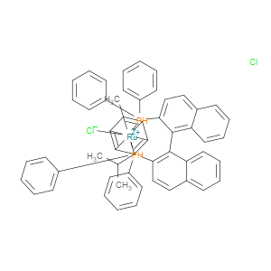 Chloro[(R)-(+)-2,2'-bis(diphenylphosphino)-1,1'-binaphthyl](p-cymene)ruthenium(II) chloride - Click Image to Close