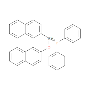 (R)-(+)-2-(Diphenylphosphino)-2'-methoxy-1,1'-binaphthyl - Click Image to Close