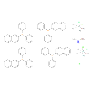 Dimethylammonium dichlorotri(-chloro)bis[(R)-(+)-2,2'-bis(diphenylphosphino)-1,1'-binaphthyl]diruthenate(II) - Click Image to Close
