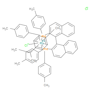 Chloro[(S)-(-)-2,2'-bis(di-p-tolylphosphino)-1,1'-binaphthyl](p-cymene)ruthenium(II) chloride - Click Image to Close