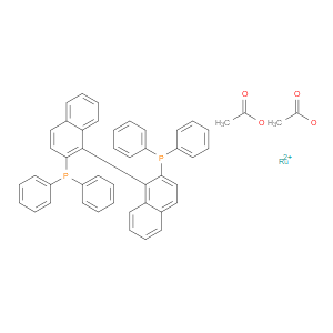 Diacetato[(S)-(-)-2,2'-bis(diphenylphosphino)-1,1'-binaphthyl]ruthenium(II) - Click Image to Close