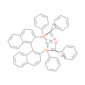Diacetato[(R)-(+)-2,2'-bis(diphenylphosphino)-1,1'-binaphthyl]ruthenium(II) - Click Image to Close
