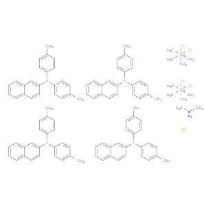 Dimethylammonium dichlorotri(-chloro)bis[(R)-(+)-2,2'-bis(di-p-tolylphosphino)-1,1'-binaphthyl]diruthenate(II) - Click Image to Close
