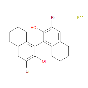 (S)-(-)-3,3'-Dibromo-5,5',6,6',7,7',8,8'-octahydro-1,1'-bi-2-naphthol - Click Image to Close