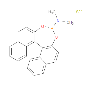 (S)-(+)-(3,5-Dioxa-4-phospha-cyclohepta[2,1-a;3,4-a']dinaphthalen-4-yl)dimethylamine - Click Image to Close