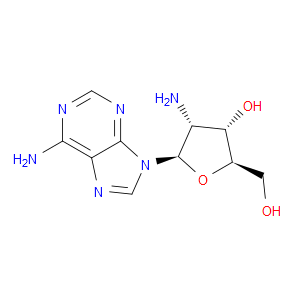 2'-Amino-2'-deoxyadenosine - Click Image to Close