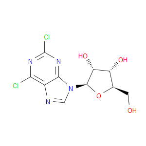 2,6-Dichloro-9-(beta-D-ribofuranosyl)purine