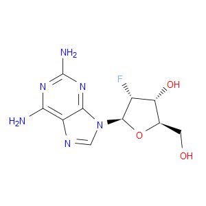 2,6-Diaminopurine-2'-fluoro-2'-deoxyriboside