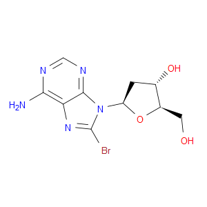 8-Bromo-2'-deoxyadenosine - Click Image to Close