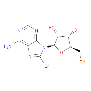 8-Bromo-adenosine - Click Image to Close