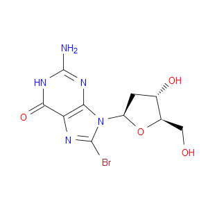 8-Bromo-2'-deoxyguanosine