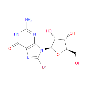 8-Bromo-guanosine - Click Image to Close