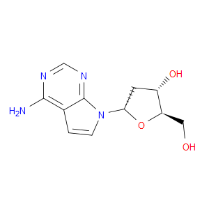 7-Deaza-deoxyadenosine - Click Image to Close
