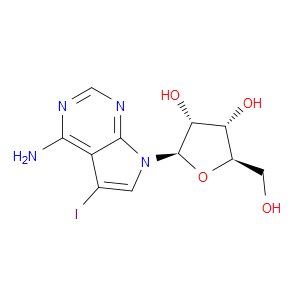 7-Iodo-7-Deaza-adenosine - Click Image to Close