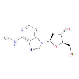 N6-Methyl-2'-deoxyadenosine - Click Image to Close