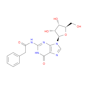 N2-Phenylacetyl Guanosine - Click Image to Close