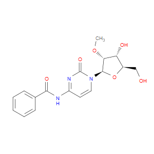 N4-Benzoyl-2'-O-methyl-cytidine
