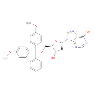 5'-O-(4,4'-Dimethoxytrityl)-2'-deoxyinosine - Click Image to Close