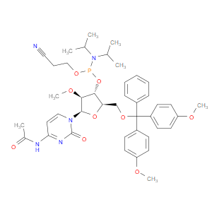 N4-Acetyl-5'-O-(4,4'-dimethoxytrityl)-2'-O-methyl-cytidine-3'-cyanoethyl Phosphoramidite - Click Image to Close