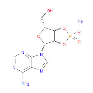 Adenosine 2',3'-cyclic-monophosphate, sodium salt - Click Image to Close