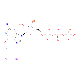 Guanosine 5'-triphosphate, trisodium salt
