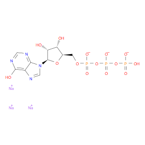 Inosine 5'-triphosphate, trisodium salt - Click Image to Close
