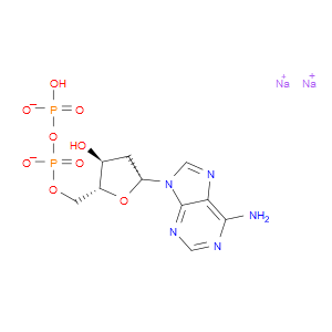 2'-Deoxyadenosine 5'-diphosphate, trisodium salt - Click Image to Close