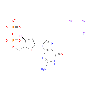 2'-Deoxyguanosine 5'-diphosphate, trisodium salt