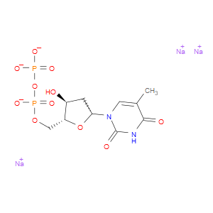 2'-Deoxythymidine 5'-diphosphate, trisodium salt - Click Image to Close