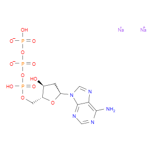 2'-Deoxyadenosine 5'-triphosphate, disodium salt - Click Image to Close