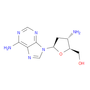 3'-Amino-2',3'-dideoxyadenosine - Click Image to Close