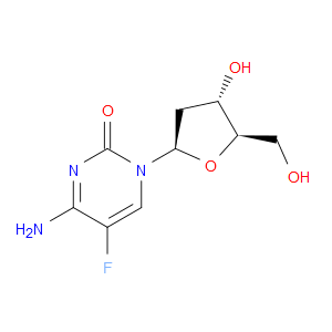 5-Fluoro-2'-deoxycytidine - Click Image to Close