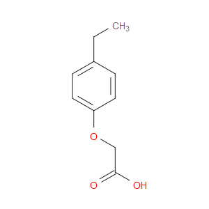 2-(4-Ethylphenoxy)acetic acid