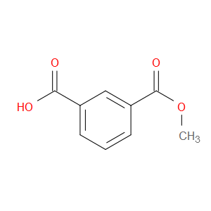 3-Methoxycarbonylbenzoic acid