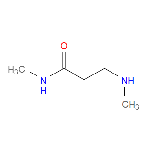 N-Methyl-3-(methylamino)propanamide - Click Image to Close