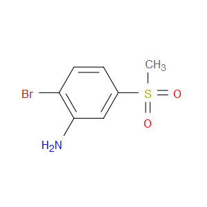 2-Bromo-5-methylsulfonyl-aniline