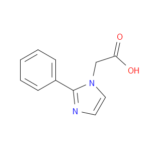 2-(2-Phenylimidazol-1-yl)acetic acid