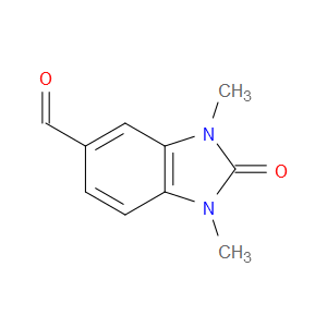 1,3-Dimethyl-2-oxo-benzimidazole-5-carbaldehyde - Click Image to Close