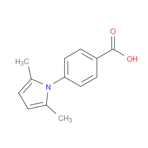 4-(2,5-Dimethylpyrrol-1-yl)benzoic acid
