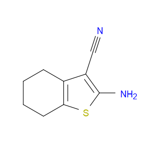 2-Amino-4,5,6,7-tetrahydrobenzothiophene-3-carbonitrile - Click Image to Close