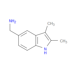 (2,3-Dimethyl-1H-indol-5-yl)methanamine - Click Image to Close