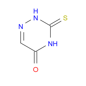 3-Thioxo-2H-1,2,4-triazin-5-one